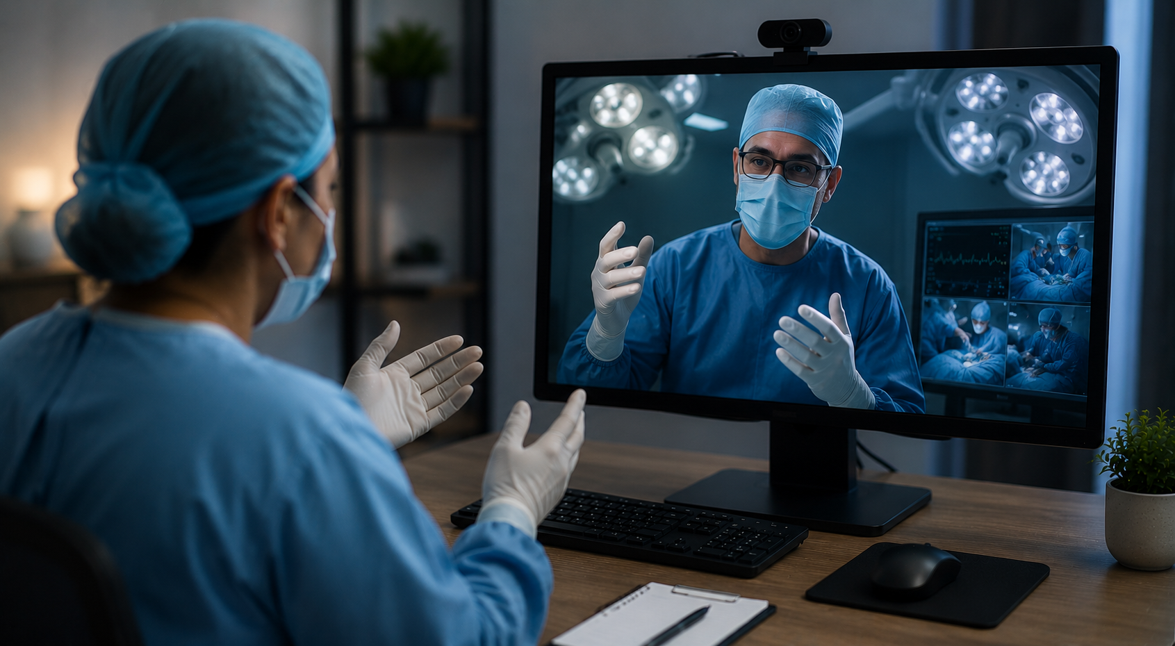 Tele-surgery (Assistance)